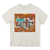 Cream happy easter cross Heavy Core Tee - JahusDesignShop