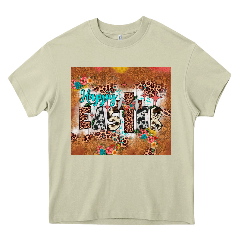 Happy Easter Cross Heavy Core Tee by JahusDesignShop | Teevron
