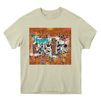 Mossy happy easter cross Heavy Core Tee - JahusDesignShop