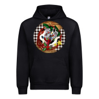 Black Cowgirl Boots Urban Hoodie - FaDigitalArtStudio