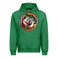 Emerald Cowgirl Boots Urban Hoodie - FaDigitalArtStudio