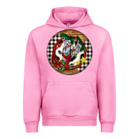 Fuchsia Pink Cowgirl Boots Urban Hoodie - FaDigitalArtStudio
