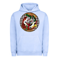 Pigment Grape Ice Cowgirl Boots Urban Hoodie - FaDigitalArtStudio