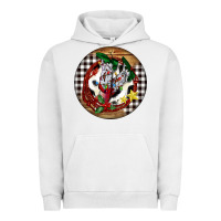 Pigment Lunar Rock Cowgirl Boots Urban Hoodie - FaDigitalArtStudio