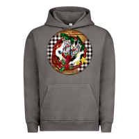 Pigment Tornado Cowgirl Boots Urban Hoodie - FaDigitalArtStudio