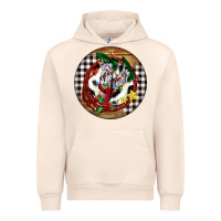 Sandshell Cowgirl Boots Urban Hoodie - FaDigitalArtStudio
