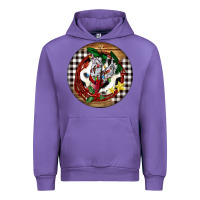 Tulip Cowgirl Boots Urban Hoodie - FaDigitalArtStudio