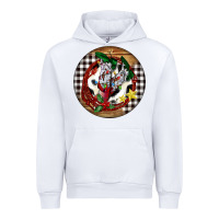 White Cowgirl Boots Urban Hoodie - FaDigitalArtStudio