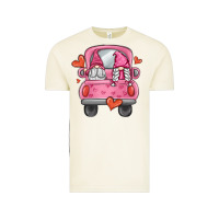 Vintage Arctic valentines day gnome truck Vintage Tee - MaliasSmallBusiness