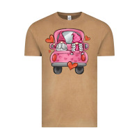 Vintage Camel valentines day gnome truck Vintage Tee - MaliasSmallBusiness