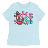 Baby Blue refuse to sink Ladies Tee - JahusDesignShop