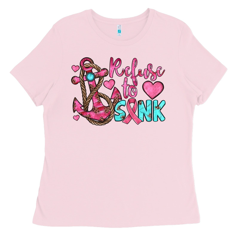 Refuse To Sink Ladies Tee by JahusDesignShop | Teevron