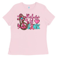Bubblegum Pink refuse to sink Ladies Tee - JahusDesignShop