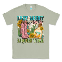 Matcha last night we let the liquar talk Classic Tee - NancyCooperArtShop