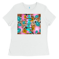 White western mama Ladies Tee - RanaPortraitStore