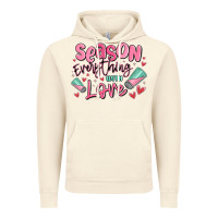 Vintage Artic season everything with love Vintage Hoodie - MaliasSmallBusiness