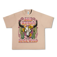 Burro she kinda buck wild with bull skull Urban Heavy Tee - NancyCooperArtShop