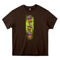 Chocolate Brown halloween gnome pen wrap Heavy Core Tee - BundleAndBundleShop