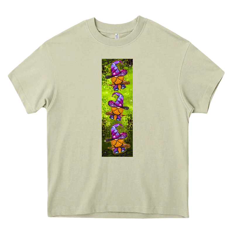 Halloween Gnome Pen Wrap Heavy Core Tee by BundleAndBundleShop | Teevron