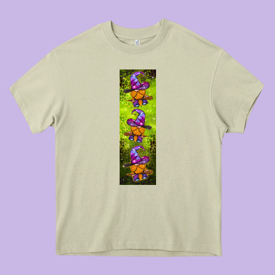 Halloween Gnome Pen Wrap Heavy Core Tee Designed By Bundleandbundleshop