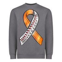 Storm Kidney Cancer Ribbon Baseball Heavyweight Sweatshirt - BundleAndBundleShop