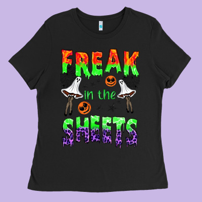 Freak In The Sheets Ladies Tee Designed By Bundleandbundleshop