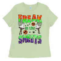Matcha freak in the sheets Ladies Tee - BundleAndBundleShop