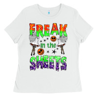 White freak in the sheets Ladies Tee - BundleAndBundleShop