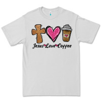 Jesus Love Coffee Premium Tee | Teevron