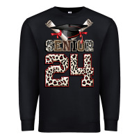 Black senior 24 Premium Sweatshirt - CowGirlArtShop