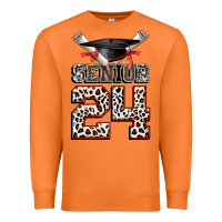 Carrot senior 24 Premium Sweatshirt - CowGirlArtShop
