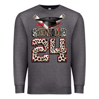 Charcoal Heather senior 24 Premium Sweatshirt - CowGirlArtShop