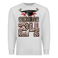 Dove Grey senior 24 Premium Sweatshirt - CowGirlArtShop