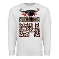 Oatmeal Heather senior 24 Premium Sweatshirt - CowGirlArtShop