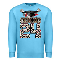 Ocean Blue senior 24 Premium Sweatshirt - CowGirlArtShop