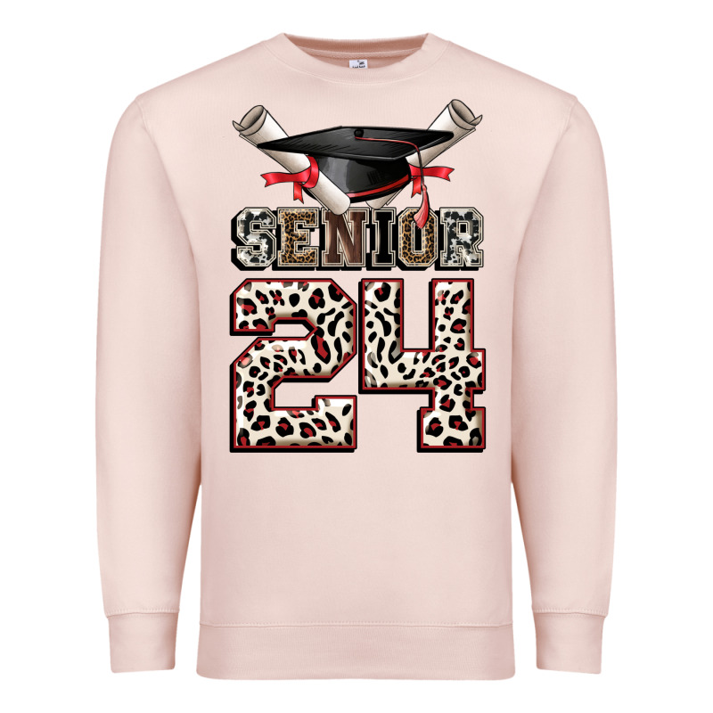 Senior 24 Premium Sweatshirt by CowGirlArtShop | Teevron