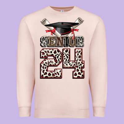 Senior 24 Premium Sweatshirt Designed By Cowgirlartshop