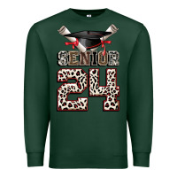 Sports Green senior 24 Premium Sweatshirt - CowGirlArtShop