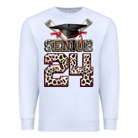 White senior 24 Premium Sweatshirt - CowGirlArtShop