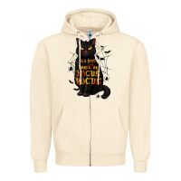 Sandshell It's Just a Bunch of Hocus Pocus Zipper Hoodie - texasbilliewilder