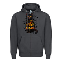 Smoke It's Just a Bunch of Hocus Pocus Zipper Hoodie - texasbilliewilder