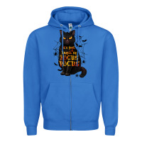 True Royal It's Just a Bunch of Hocus Pocus Zipper Hoodie - texasbilliewilder