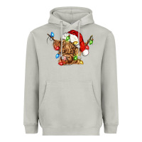 Moon Dust christmas heifer cow Heavyweight Hoodie - CowGirlArtShop