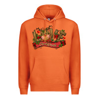Carrot love christmas reindeer Premium Hoodie - CowGirlArtShop