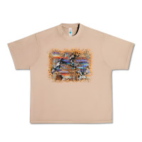 Burro aztec leopard cowhide wood western background Urban Heavy Tee - AdoDesignShop