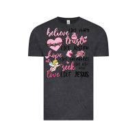 Vintage Black christian valentines Vintage Tee - MaliasSmallBusiness