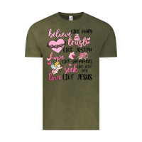 Vintage Olive christian valentines Vintage Tee - MaliasSmallBusiness