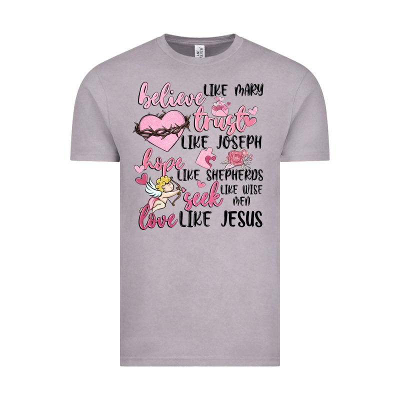 Christian Valentines Vintage Tee by MaliasSmallBusiness | Teevron