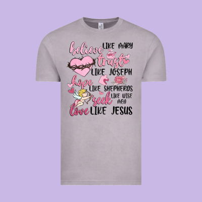 Christian Valentines Vintage Tee Designed By Maliassmallbusiness