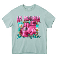 Arona Breast Cancer My Grandma Is A Fighter Heavy Core Tee - Artiststas